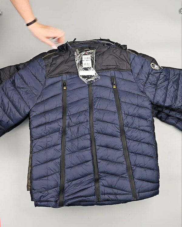 Фотография  830 - Куртки (Herrenjacken G.Norway)#14,3 кг, ЛОТ СТ-9878 оптом в Махачкале и Дагестане