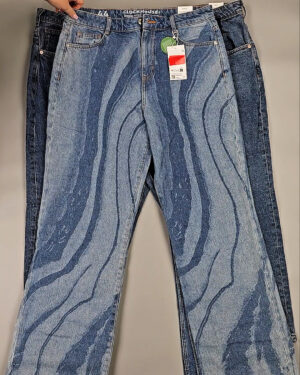 Фотография  419 - Джинсы C&A ж/м#10 кг, ЛОТ СТ-9861 оптом в Махачкале и Дагестане