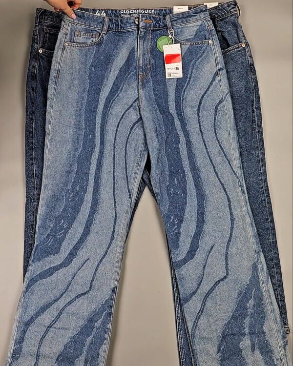 Фотография  877 - Джинсы C&A ж/м#10 кг, ЛОТ СТ-9861 оптом в Махачкале и Дагестане