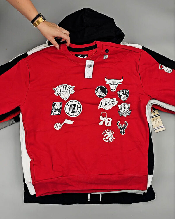 Фотография  902 - Толстовки муж HOLLISTER SW#10 кг, ЛОТ СТ-9649 оптом в Махачкале и Дагестане