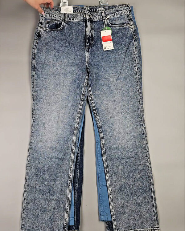 Фотография  308 - Джинсы C&A ж/м#10 кг, ЛОТ СТ-9867 оптом в Махачкале и Дагестане