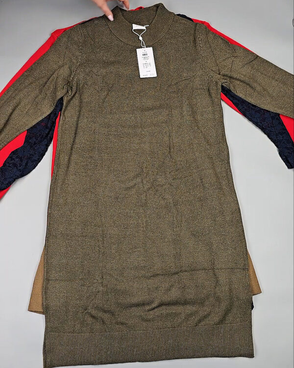 Фотография  326 - Платья VILA Winter 104#7 кг, ЛОТ СТ-9901 оптом в Махачкале и Дагестане