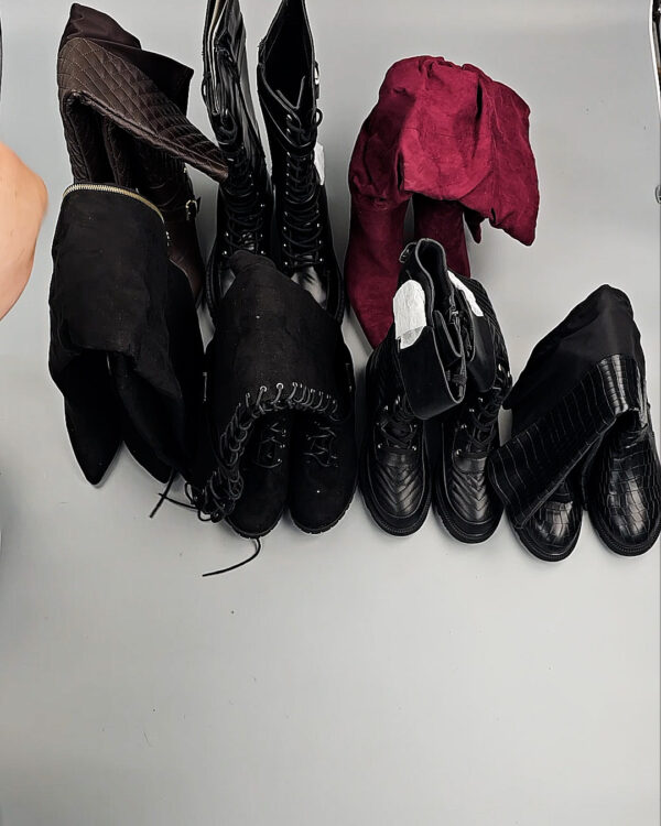 Фотография  812 - Обувь сток  зима (Winter Boots)#12,8 кг, ЛОТ СТ-9774 оптом в Махачкале и Дагестане