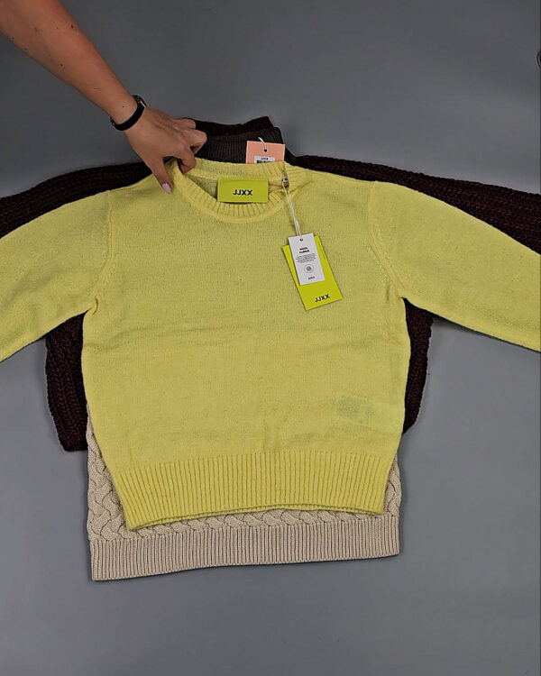 Фотография  404 - Джемпера JJXX 045 #7 кг, ЛОТ СТ-9876 оптом в Махачкале и Дагестане