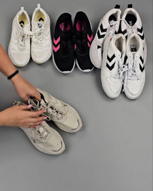 Фотография  227 - Кроссовки Hummel, 10 шт, ЛОТ СТ-9782 оптом в Махачкале и Дагестане