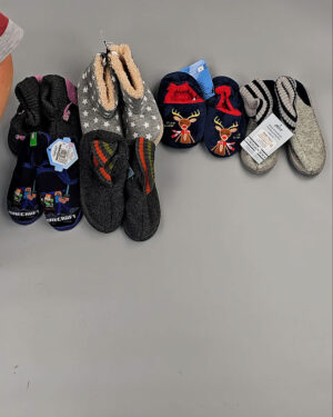 Фотография 529 - Обувь домашняя дети СТОК 065#3,2 кг, ЛОТ СТ-9727 оптом в Махачкале и Дагестане