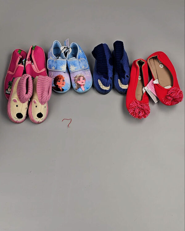 Фотография  851 - Обувь домашняя дети СТОК 065#3,3 кг, ЛОТ СТ-9728 оптом в Махачкале и Дагестане