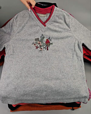 Фотография  672 - Толстовки флис м/ж (Adult Fleece Tops Premium)#18 кг, ЛОТ СХ-0250 оптом в Махачкале и Дагестане