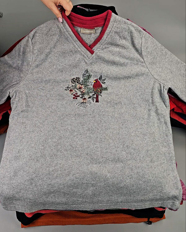 Фотография  809 - Толстовки флис м/ж (Adult Fleece Tops Premium)#18 кг, ЛОТ СХ-0250 оптом в Махачкале и Дагестане