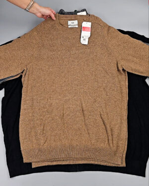 Фотография  638 - Джемпера мужские C&A 025#7,6 кг, ЛОТ СТ-10006 оптом в Махачкале и Дагестане