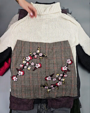 Фотография  615 - Женский микс зима (Winter mix)#20 кг, ЛОТ СХ-0205 оптом в Махачкале и Дагестане