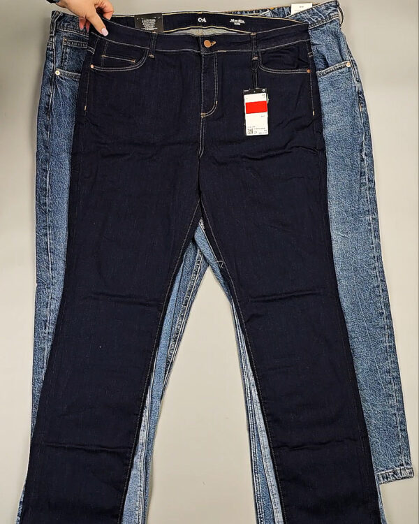 Фотография  285 - Джинсы C&A ж/м#10 кг, ЛОТ СТ-9861 оптом в Махачкале и Дагестане