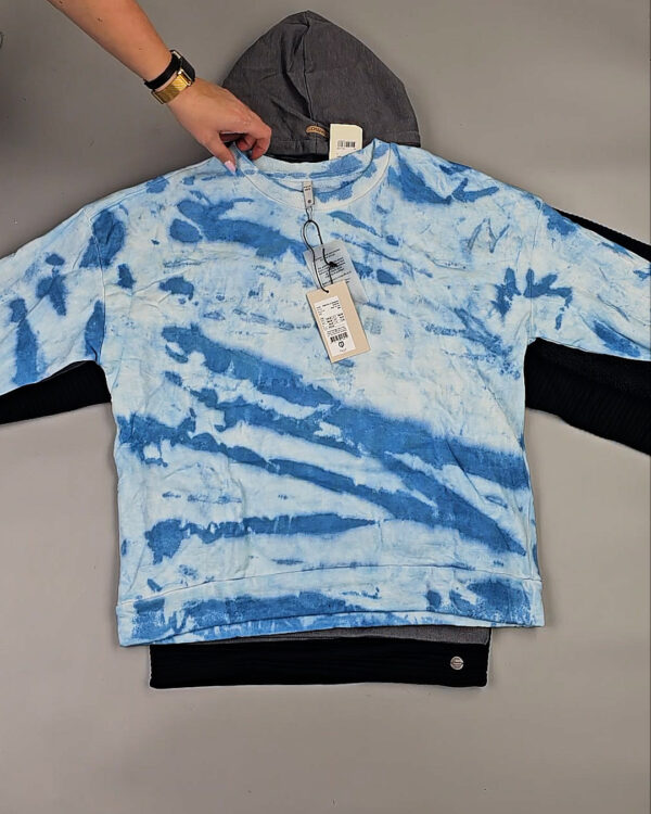 Фотография  769 - Толстовки Bestseller+DK 035#7 кг, ЛОТ СТ-9840 оптом в Махачкале и Дагестане