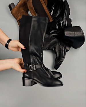 Фотография  836 - Сапоги Италия #7 шт, ЛОТ СТ-9678 оптом в Махачкале и Дагестане