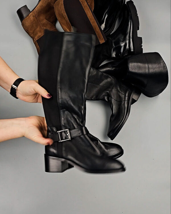 Фотография  146 - Сапоги Италия #7 шт, ЛОТ СТ-9678 оптом в Махачкале и Дагестане