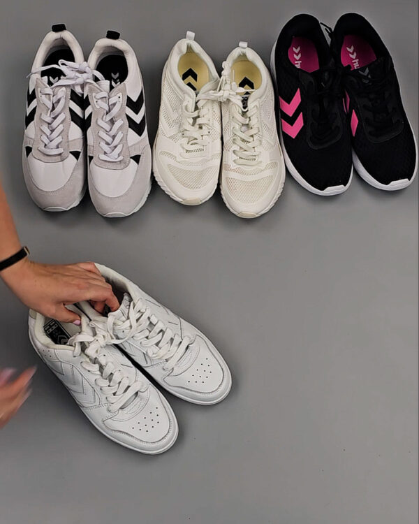 Фотография  790 - Кроссовки Hummel, 10 шт, ЛОТ СТ-9781 оптом в Махачкале и Дагестане