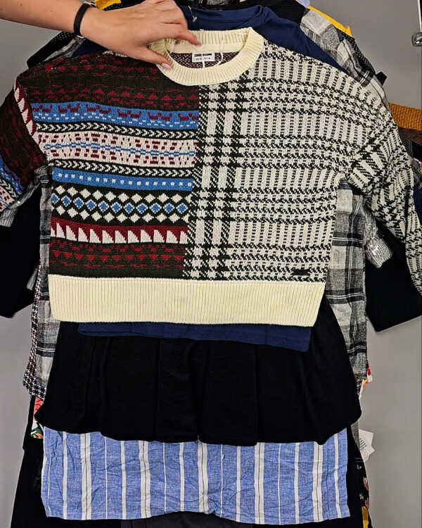 Фотография  385 - Cream Шотландия mix БМ#70 кг, ЛОТ СХ-0201 оптом в Махачкале и Дагестане