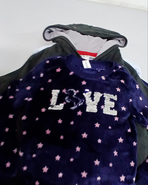 Фотография  864 - Флис детский #5 кг, ЛОТ СХ-0211 оптом в Махачкале и Дагестане