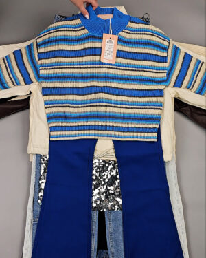 Фотография  770 - JACK JONES Women Winter mix 075 #15 кг, ЛОТ СТ-9962 оптом в Махачкале и Дагестане