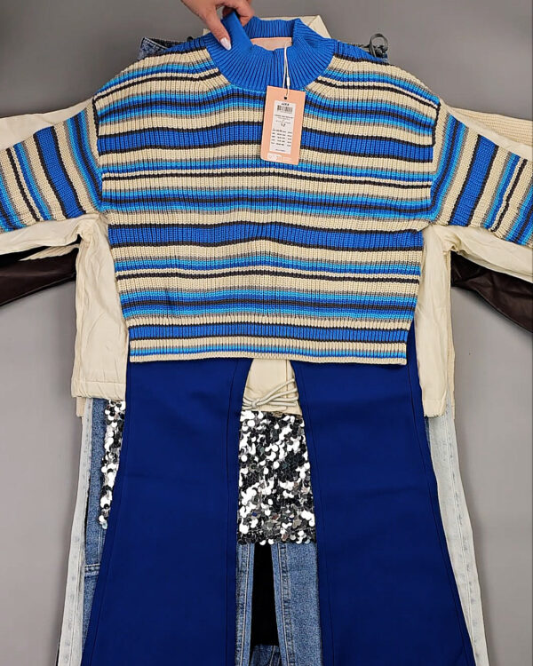 Фотография  444 - JACK JONES Women Winter mix 075 #15 кг, ЛОТ СТ-9962 оптом в Махачкале и Дагестане