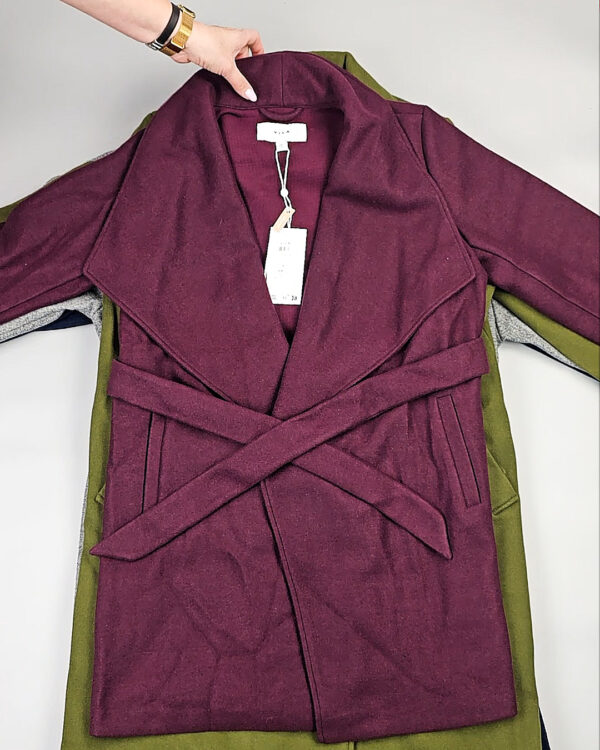 Фотография  633 - Пальто Bestseller 104#15,2 кг, ЛОТ СТ-9842 оптом в Махачкале и Дагестане