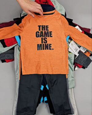 Фотография  806 - Спортивные костюмы дети CAN#6 кг, ЛОТ СТ-9737 оптом в Махачкале и Дагестане