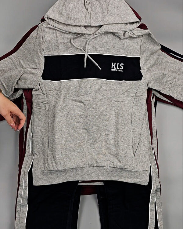 Фотография  239 - Спортивные костюмы (Herren-Trainingsanzuge voп HIS)#18,7 кг, ЛОТ СТ-9633 оптом в Махачкале и Дагестане