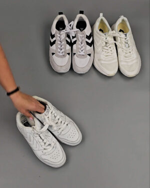 Фотография  632 - Кроссовки Hummel, 10 шт, ЛОТ СТ-9784 оптом в Махачкале и Дагестане