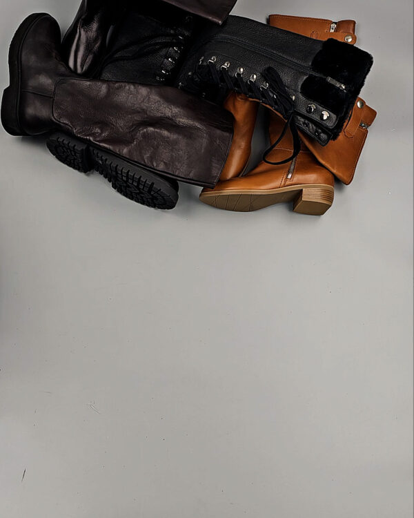 Фотография  616 - Сапоги Италия #7 шт, ЛОТ СТ-9679 оптом в Махачкале и Дагестане