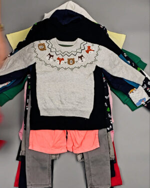 Фотография  526 - C&A Kids#7 кг, ЛОТ СТ-9667 оптом в Махачкале и Дагестане