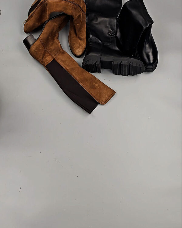 Фотография  480 - Сапоги Италия #7 шт, ЛОТ СТ-9680 оптом в Махачкале и Дагестане