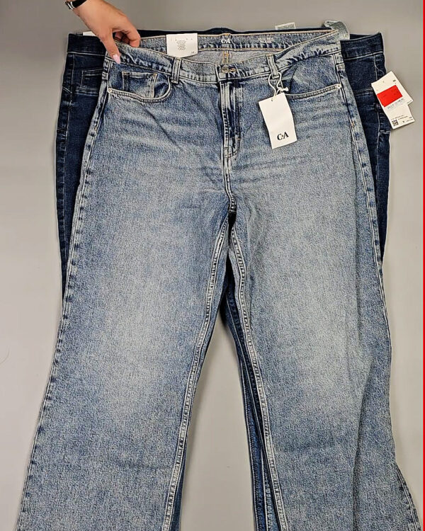 Фотография  982 - Джинсы C&A ж/м#10 кг, ЛОТ СТ-9862 оптом в Махачкале и Дагестане
