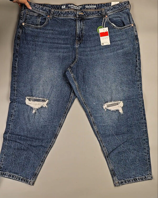 Фотография  171 - Джинсы C&A ж/м#10 кг, ЛОТ СТ-9861 оптом в Махачкале и Дагестане