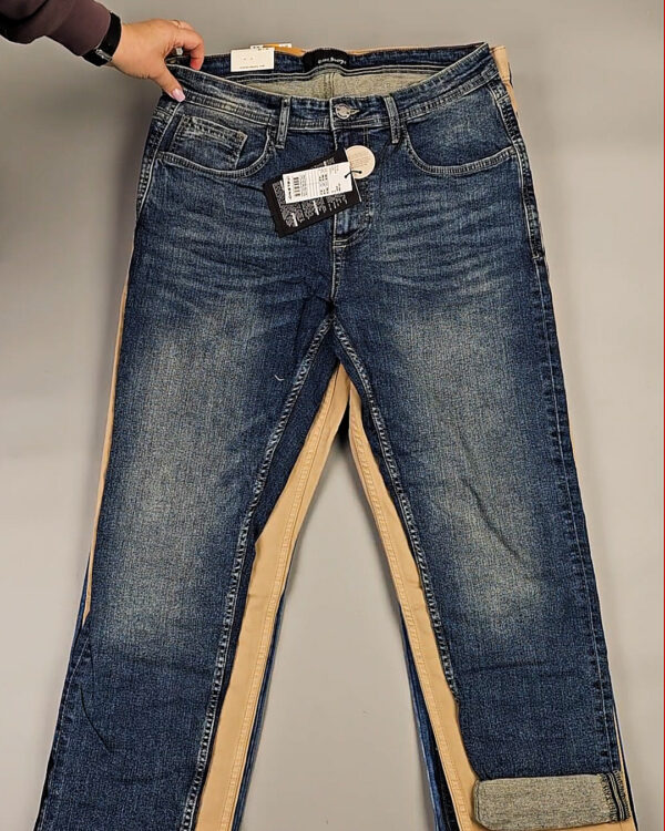 Фотография  155 - Джинсы BLEND HE 075#10 кг, ЛОТ СТ-9855 оптом в Махачкале и Дагестане