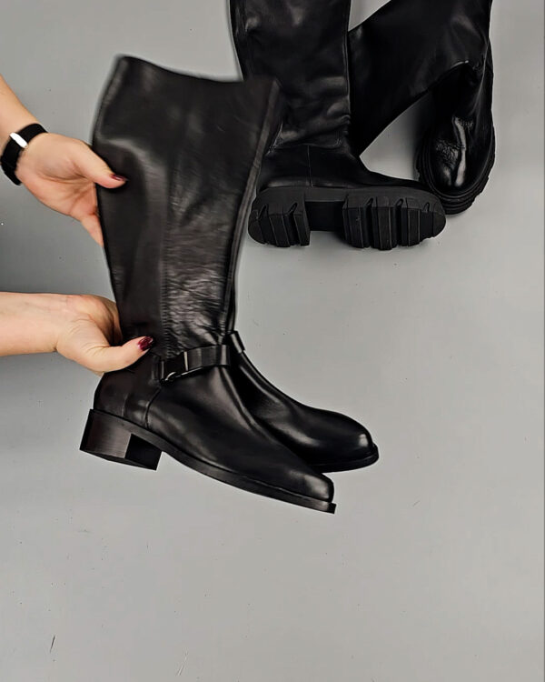 Фотография  441 - Сапоги Италия #7 шт, ЛОТ СТ-9682 оптом в Махачкале и Дагестане