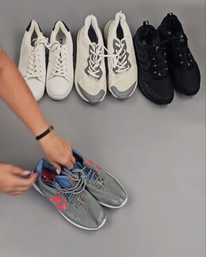 Фотография  660 - Кроссовки Hummel, 10 шт, ЛОТ СТ-9786 оптом в Махачкале и Дагестане