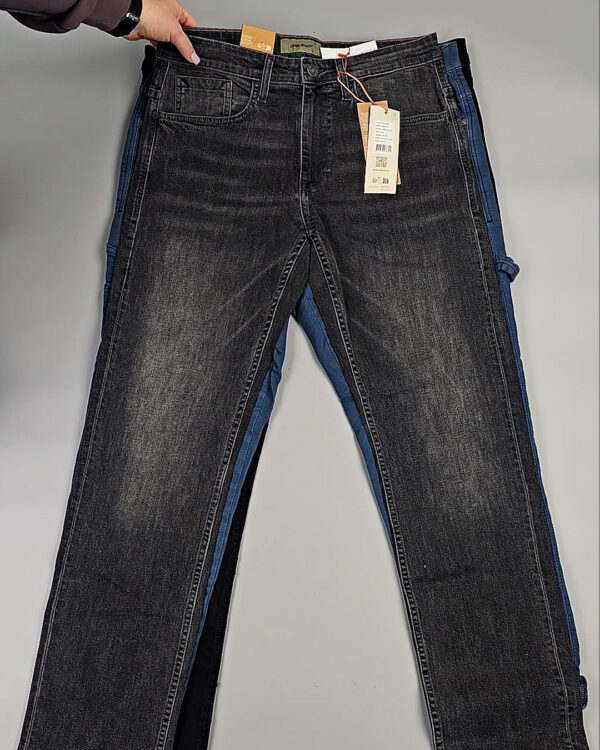Фотография  569 - Джинсы BLEND HE 075#10 кг, ЛОТ СТ-9853 оптом в Махачкале и Дагестане