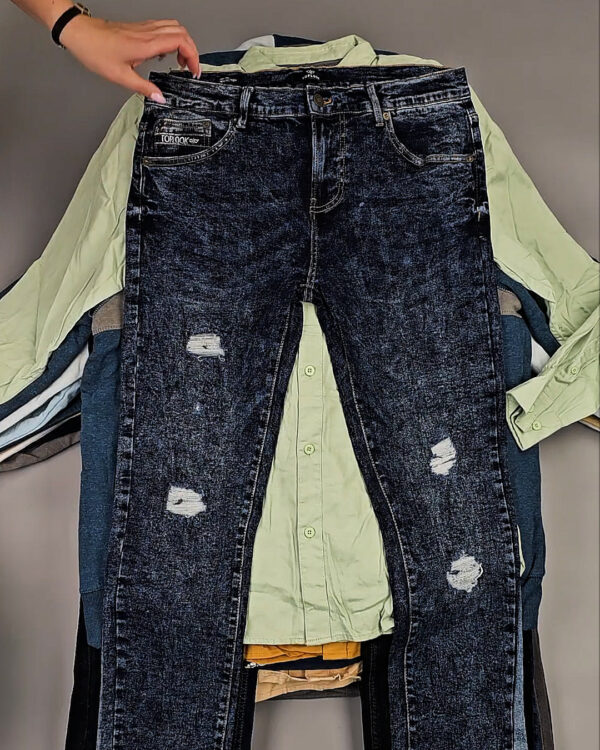 Фотография  789 - Мужской микс TOP LOOK (MEN NC)#25 кг, ЛОТ СТ-9869 оптом в Махачкале и Дагестане