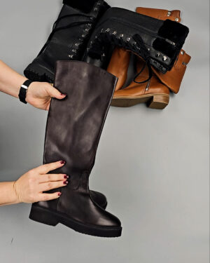 Фотография  629 - Сапоги Италия #7 шт, ЛОТ СТ-9679 оптом в Махачкале и Дагестане