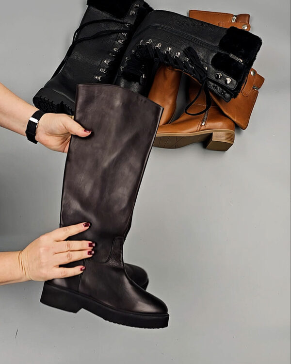 Фотография  759 - Сапоги Италия #7 шт, ЛОТ СТ-9679 оптом в Махачкале и Дагестане