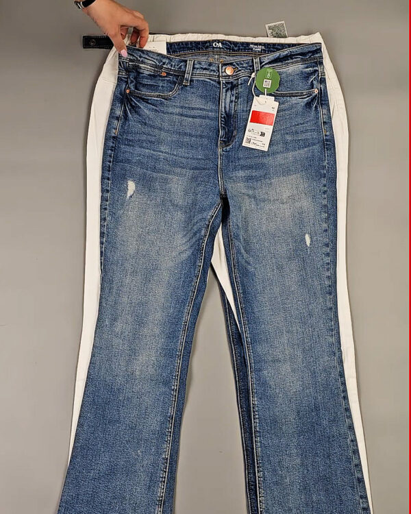 Фотография  698 - Джинсы C&A ж/м#10 кг, ЛОТ СТ-9862 оптом в Махачкале и Дагестане