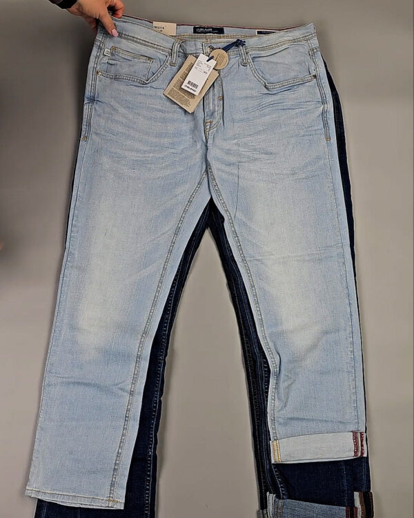 Фотография  256 - Джинсы BLEND HE 075#10 кг, ЛОТ СТ-9854 оптом в Махачкале и Дагестане