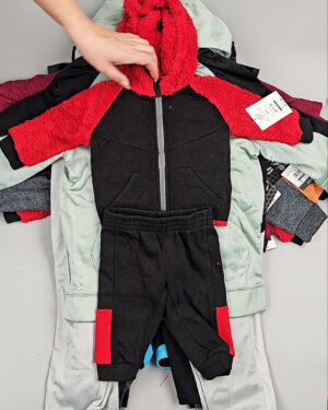 Фотография  400 - Спортивные костюмы дети CAN#6 кг, ЛОТ СТ-9737 оптом в Махачкале и Дагестане