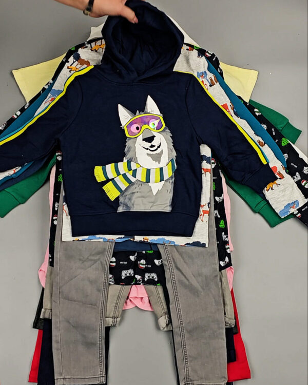 Фотография  307 - C&A Kids#7 кг, ЛОТ СТ-9667 оптом в Махачкале и Дагестане