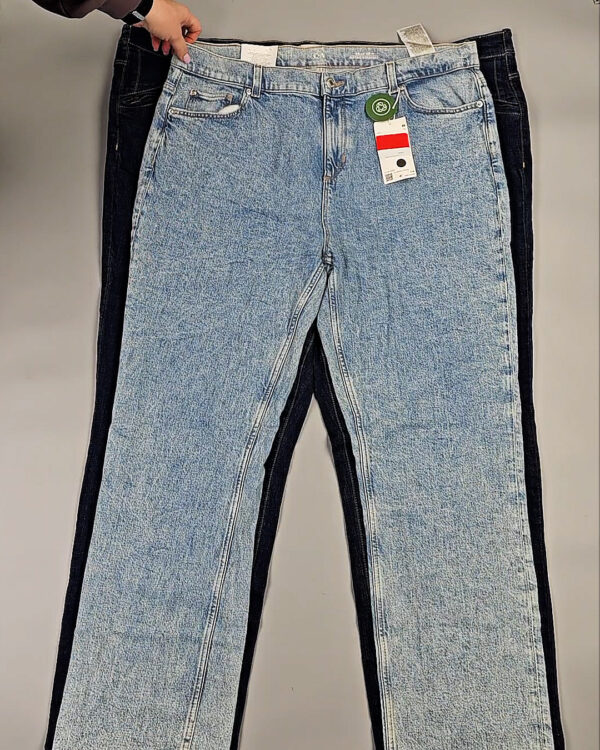 Фотография  894 - Джинсы C&A ж/м#10 кг, ЛОТ СТ-9859 оптом в Махачкале и Дагестане