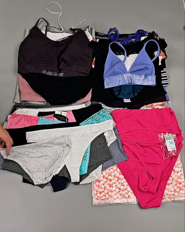 Фотография  779 - Нижнее белье (LINGERIE)#10 кг, ЛОТ СТ-9890 оптом в Махачкале и Дагестане