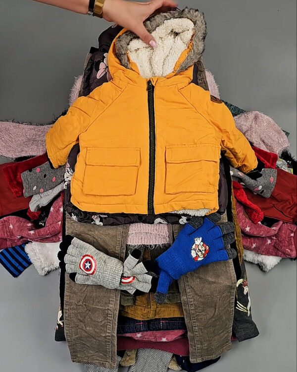 Фотография  709 - Детский микс Winter Cr+Ex#12 кг, ЛОТ СХ-0215 оптом в Махачкале и Дагестане