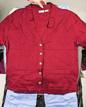 Фотография  518 - Oversize Winter mix LUX#25 кг, ЛОТ СХ-0239 оптом в Махачкале и Дагестане