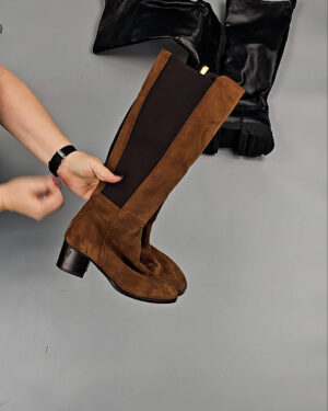 Фотография  707 - Сапоги Италия #7 шт, ЛОТ СТ-9681 оптом в Махачкале и Дагестане