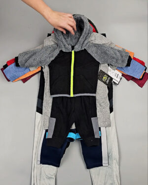 Фотография  573 - Спортивные костюмы дети CAN#6 кг, ЛОТ СТ-9739 оптом в Махачкале и Дагестане